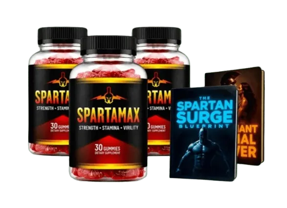 spartamax 3 Bottle Pack