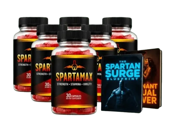 spartamax 6 Bottle Pack